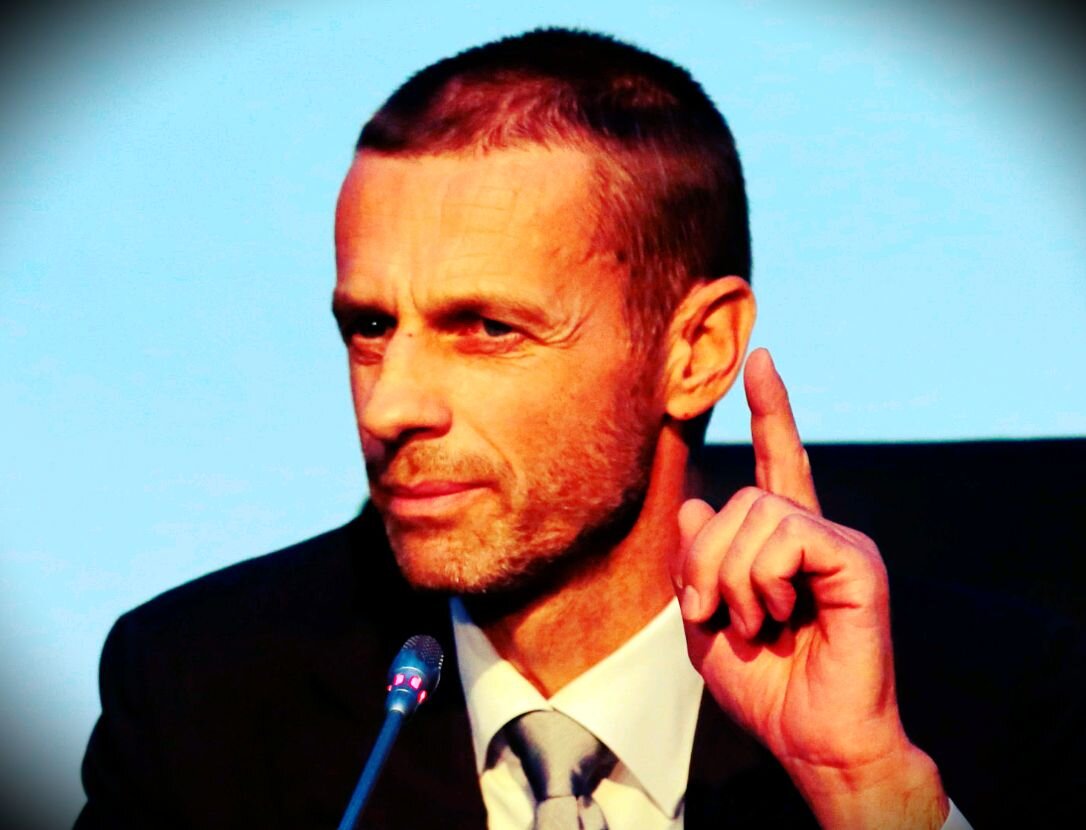 Александр Чеферин, президент УЕФА