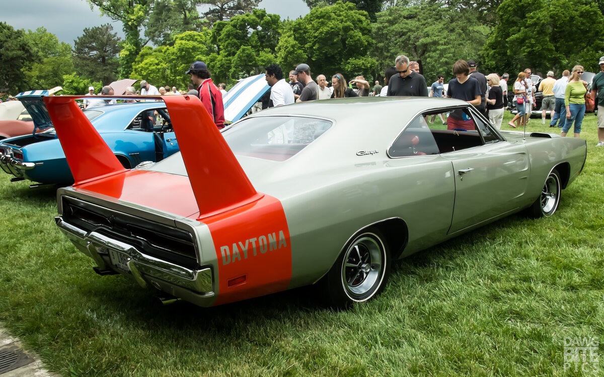 Dodge Charger Daytona 1969 на свалке