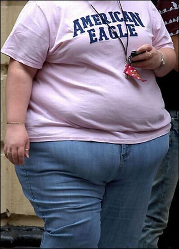 Эпидемия ожирения в США: половина населения будет больна ожирением к 2030 году - спрогнозировали сегодня учёные из…