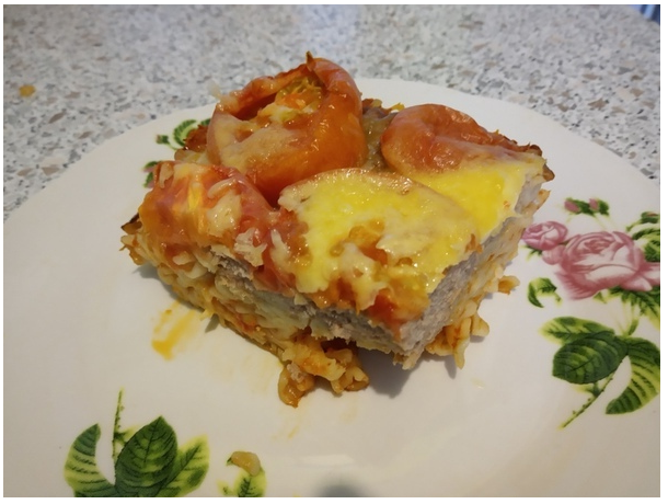 Запеканка "Макарошка"