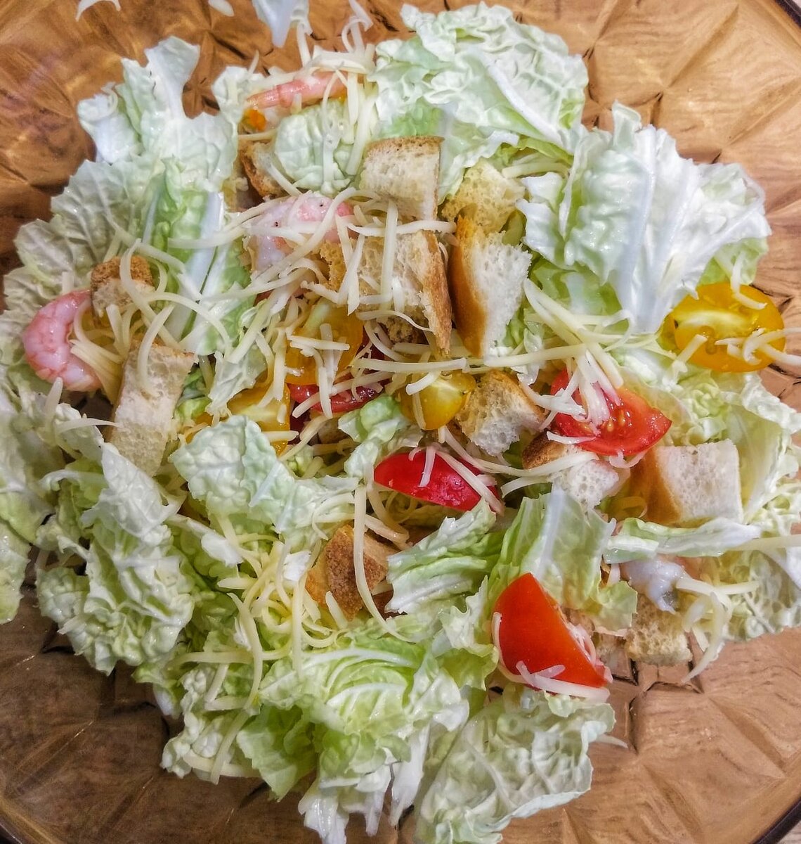 рецепты салатов с китайской капустой с фото