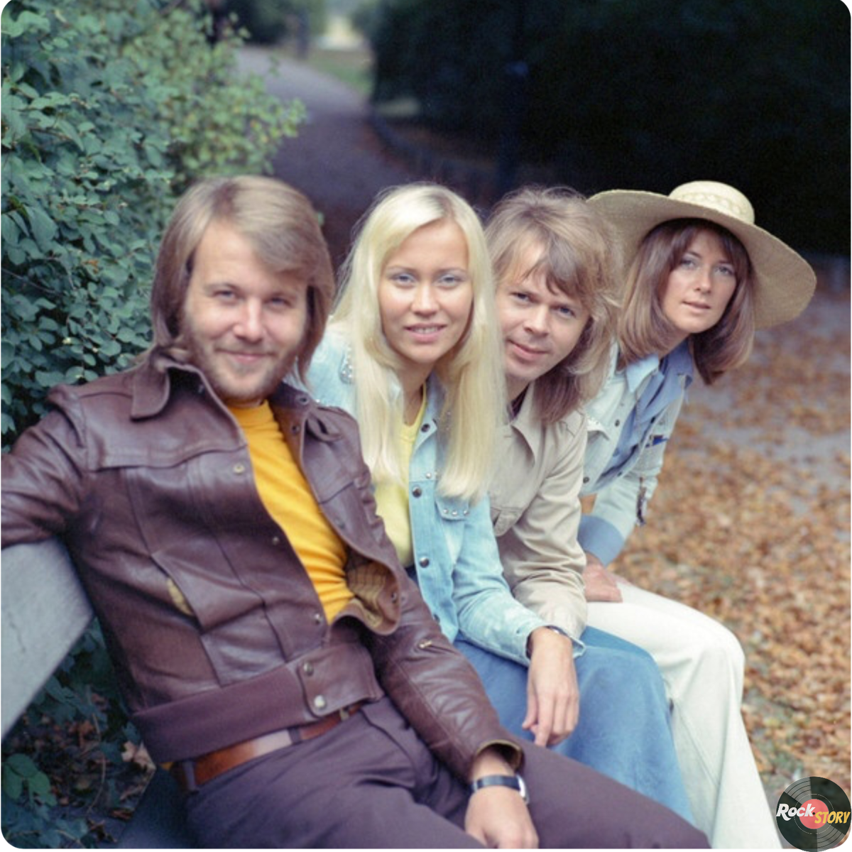 На фотографии: участники группы ABBA