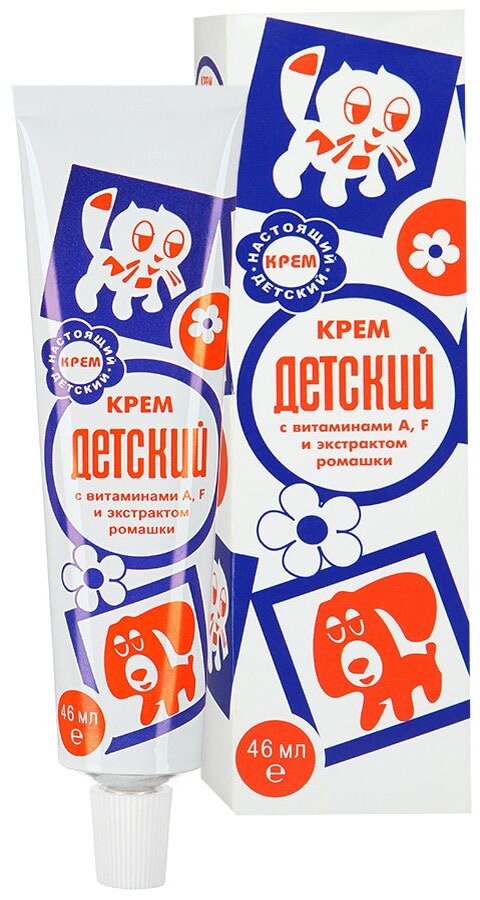 Детский крем