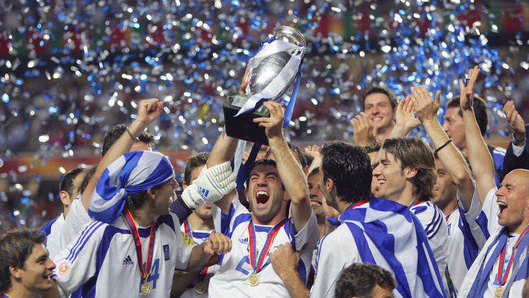 Триумф сборной Греции на Евро 2004