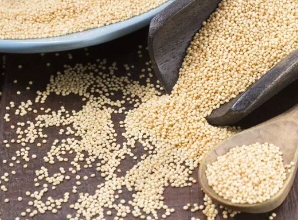 Амарант также очень подходит для первого детского питания