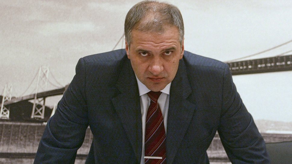 На фото А. Несис, основатель Полиметалла