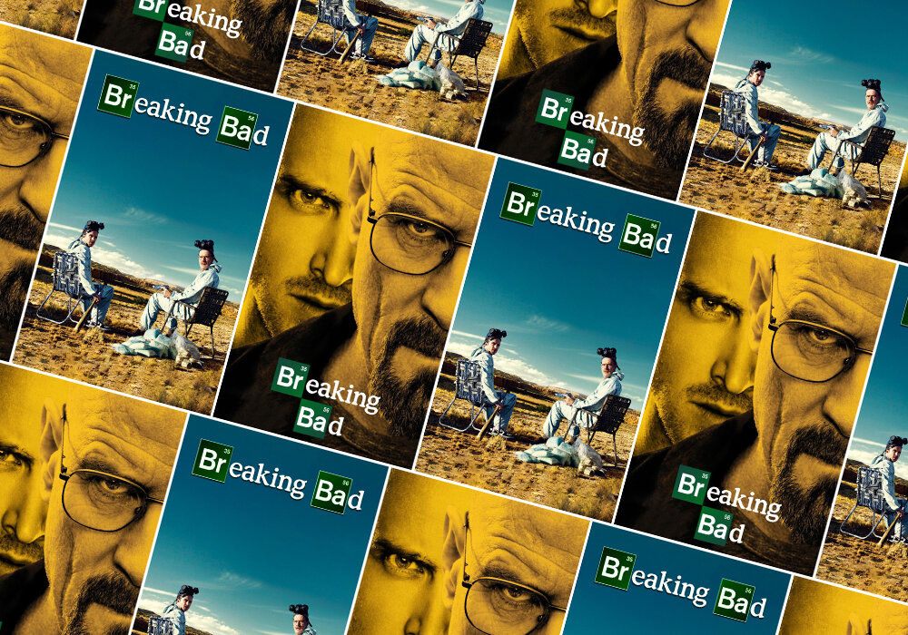 Официальный постер сериала «Во все тяжкие». Источник kinopoisk.ru