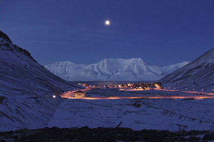 Шпицберген; Фото: Reuters.