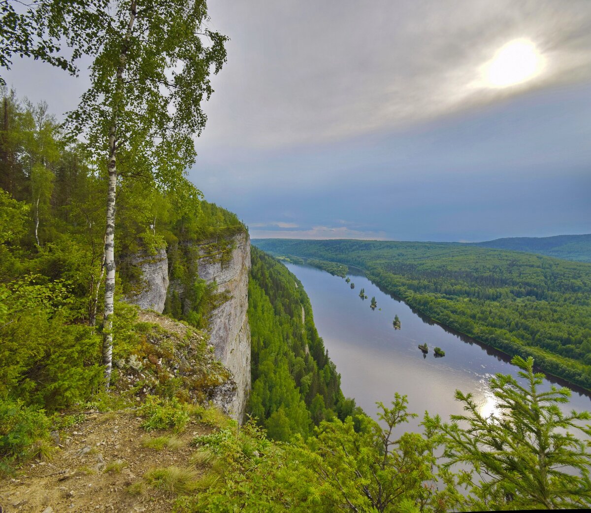 Вишера Пермский край