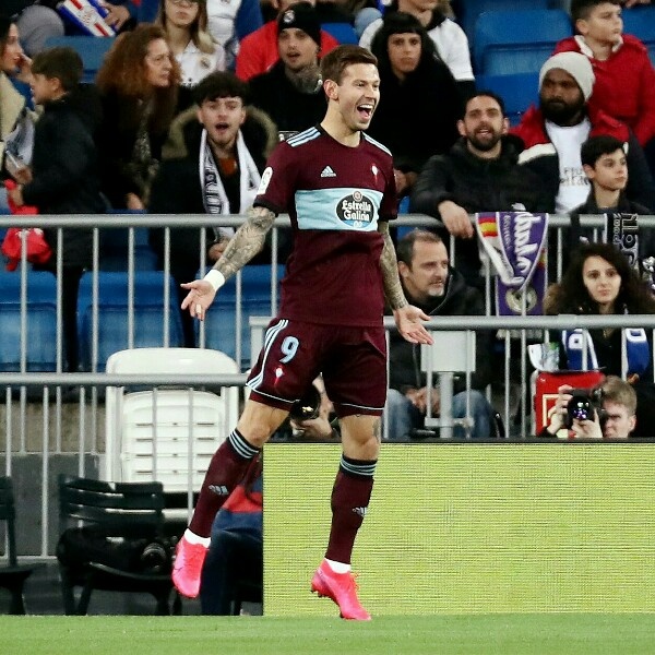 Первый гол! 