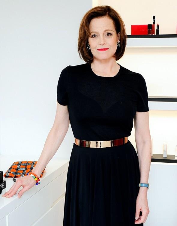                                                   Сигурни Уивер, 64 года