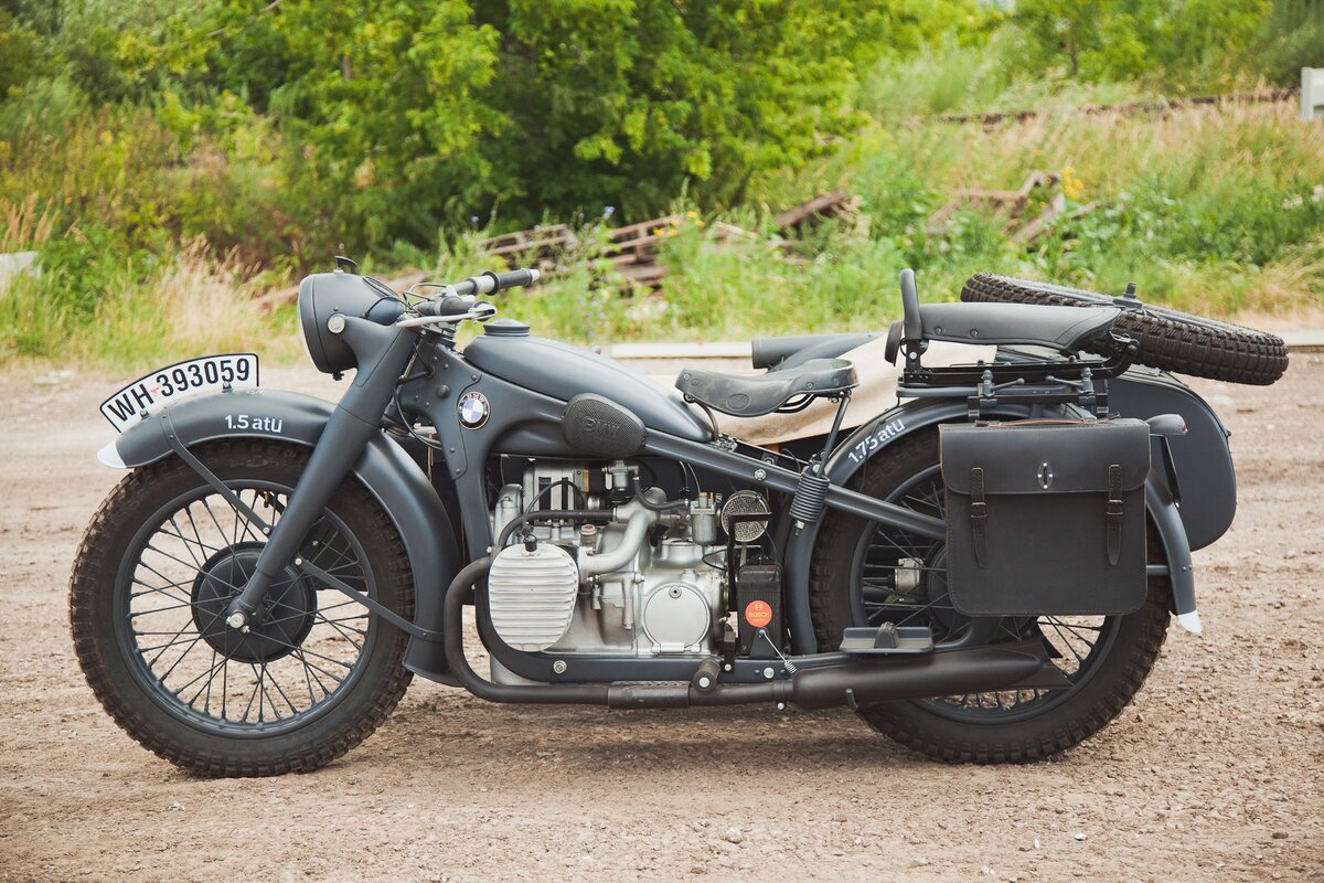 BMW r75 Гражданский