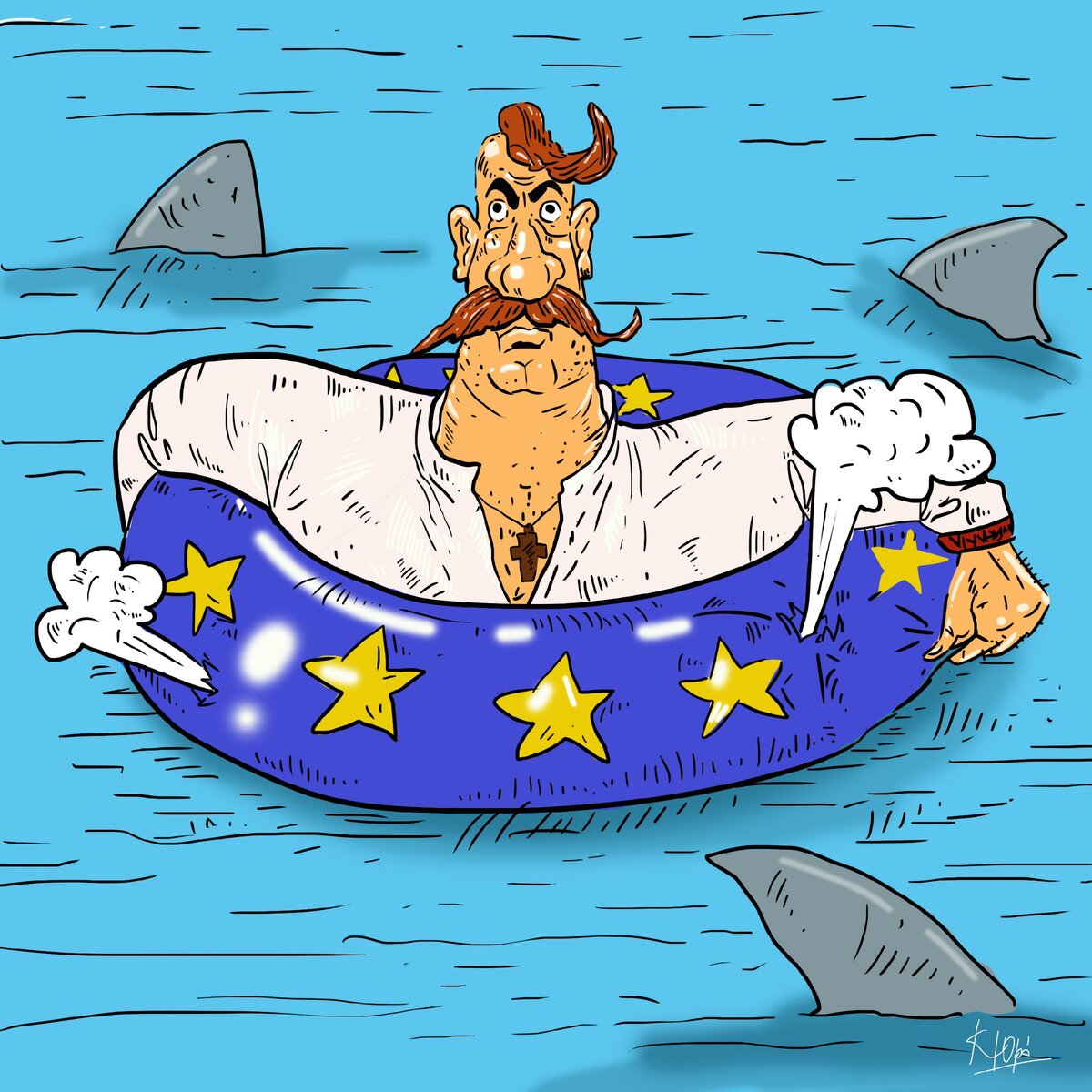 Карикатура, для иллюстрации, взята из ресурсов Рамблер-картинки.