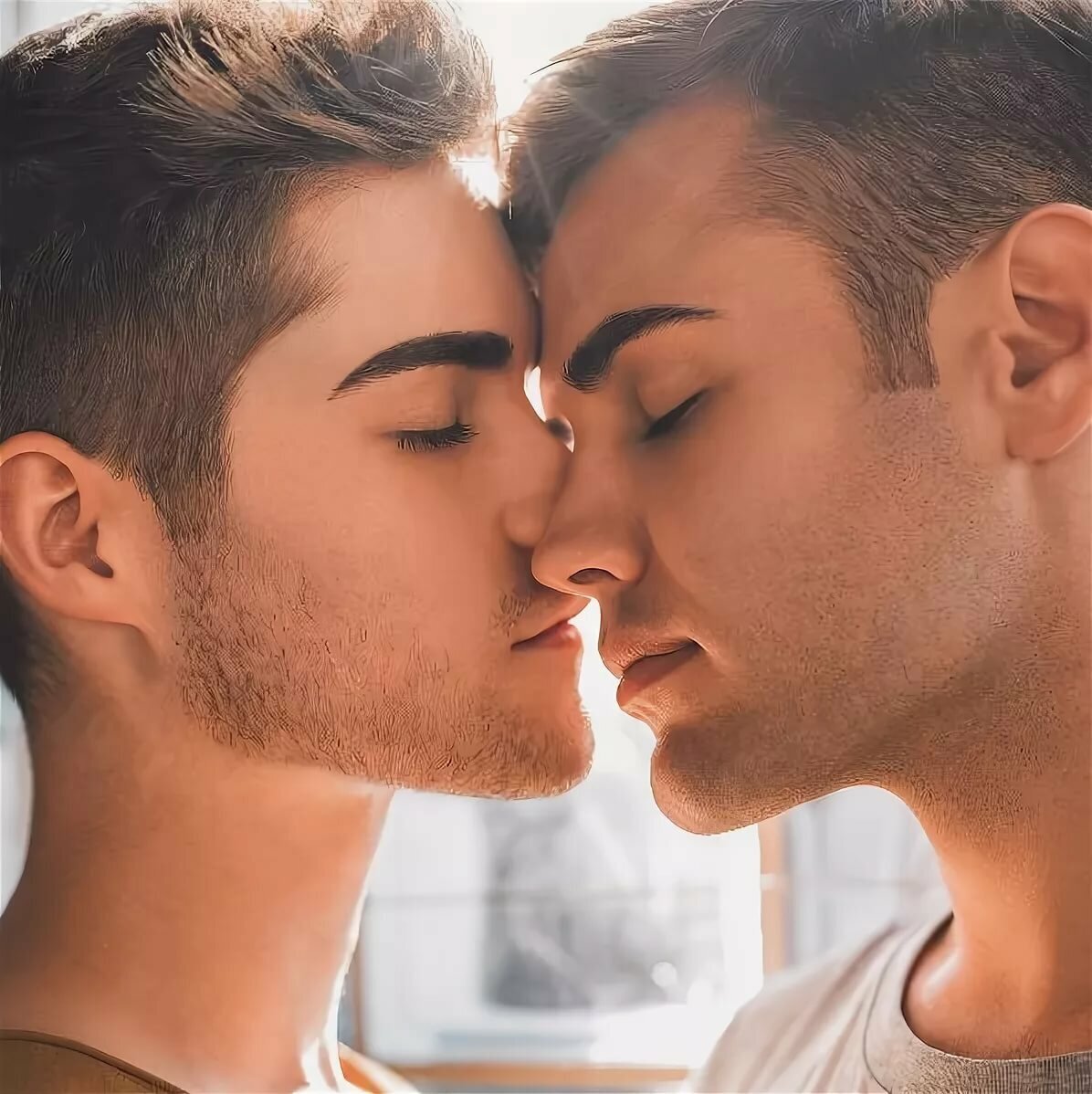 фото как геи целуются фото 70