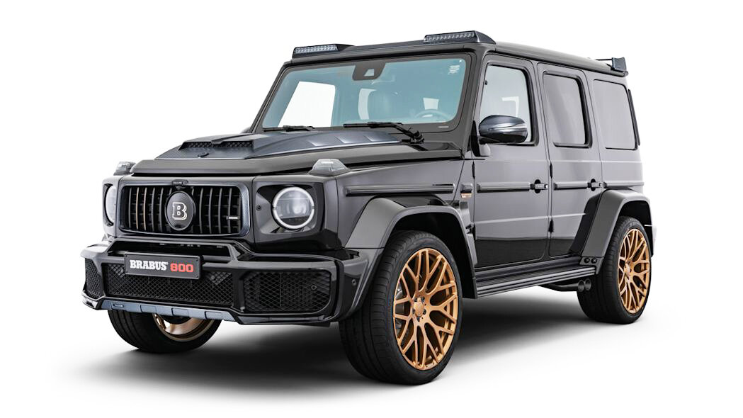 Brabus 800 Black and Gold Edition