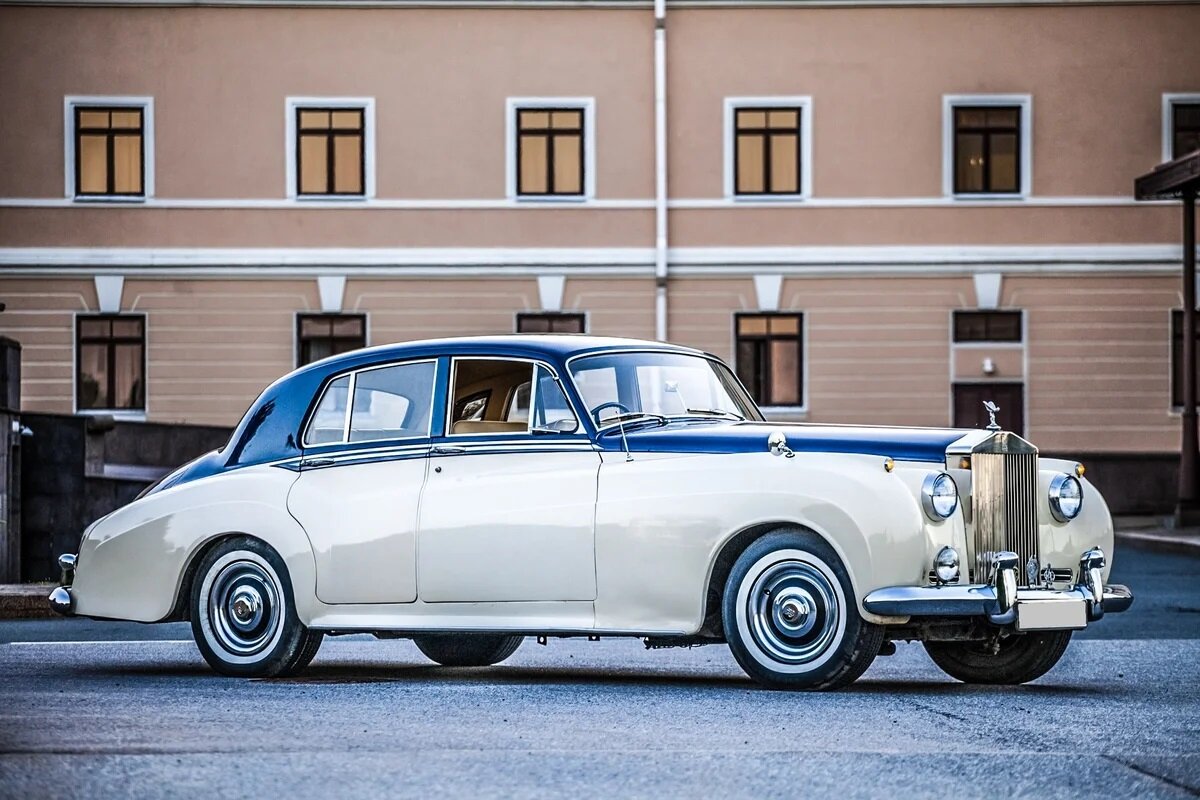 Rolls-Royce Silver Cloud 1956 50000 км 3 млн руб