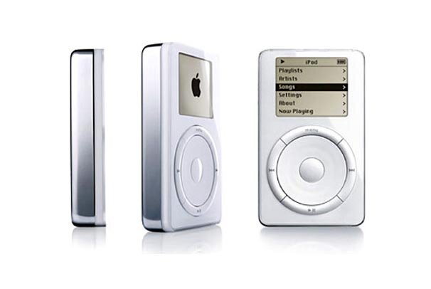 первый ipod (взято с яндекс.картинки)