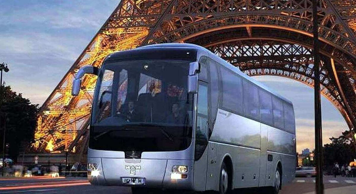 Автобусный тур 5 столиц Европы