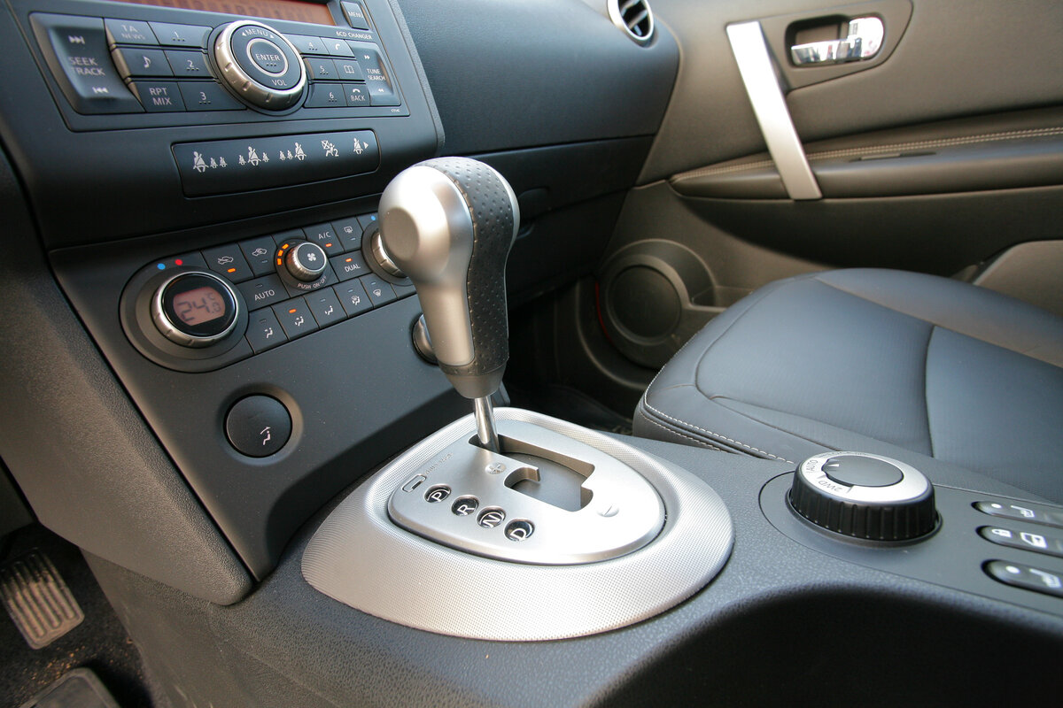 Коробка CVT (вариатор) в режиме «паркинг»