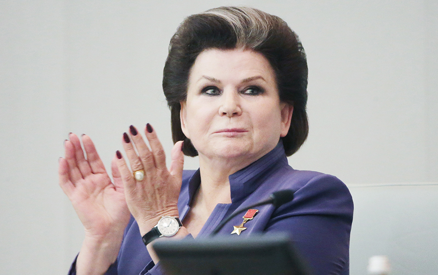 Валентина Терешкова