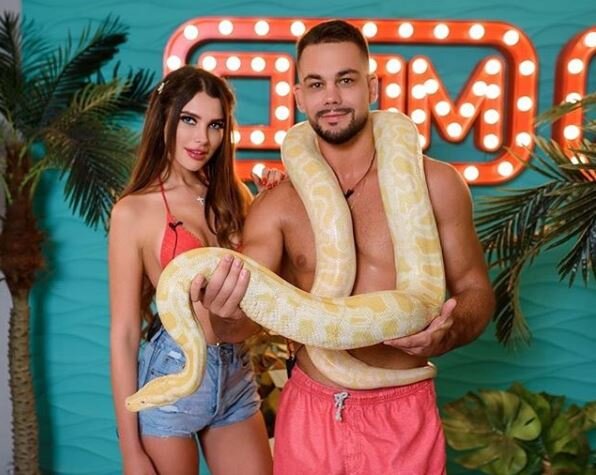 Сергей Захарьяш и Алеся Семеренко (фото из Instagram)