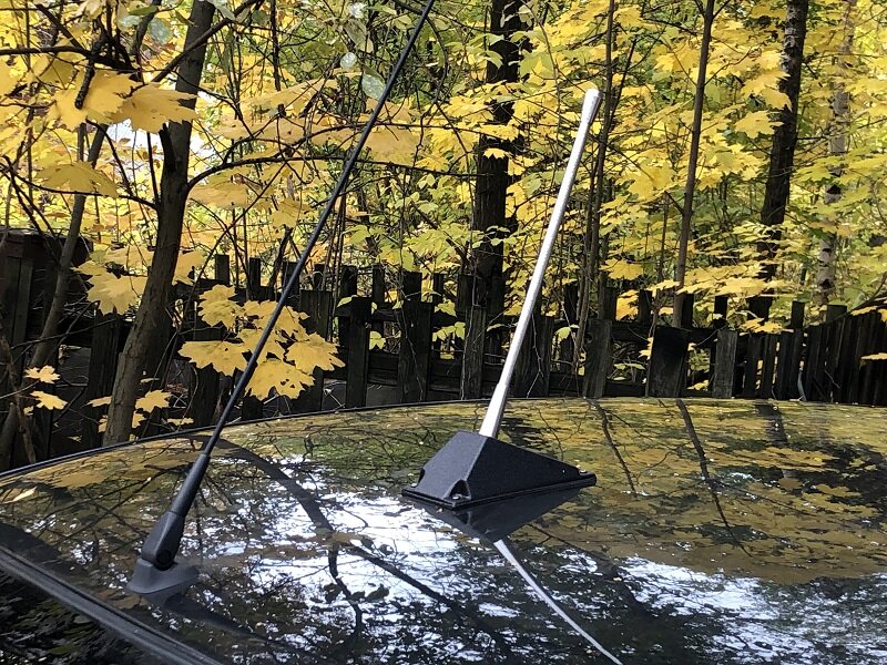 Муляж на магните антенны Кавказ