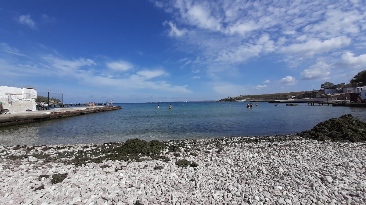 пляж г. Севастополь