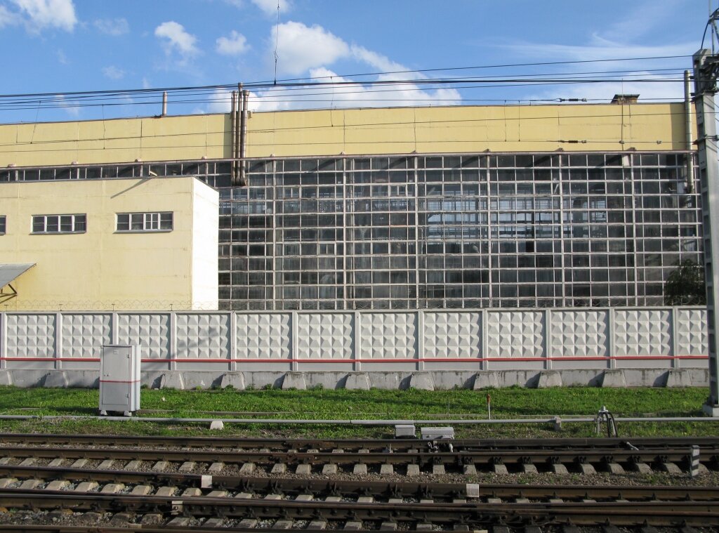 У МЦК Угрешская.