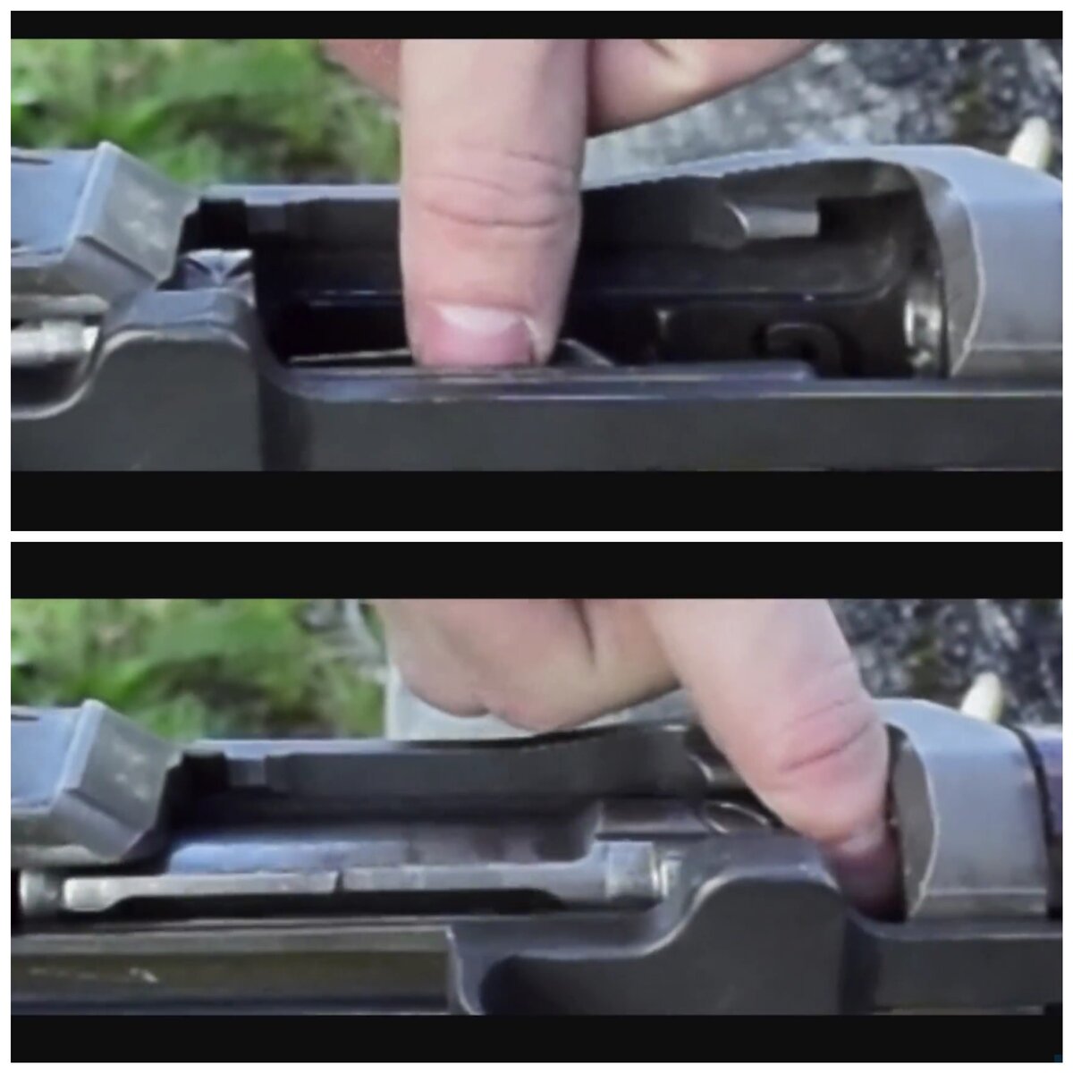 Как это происходит вид с боку