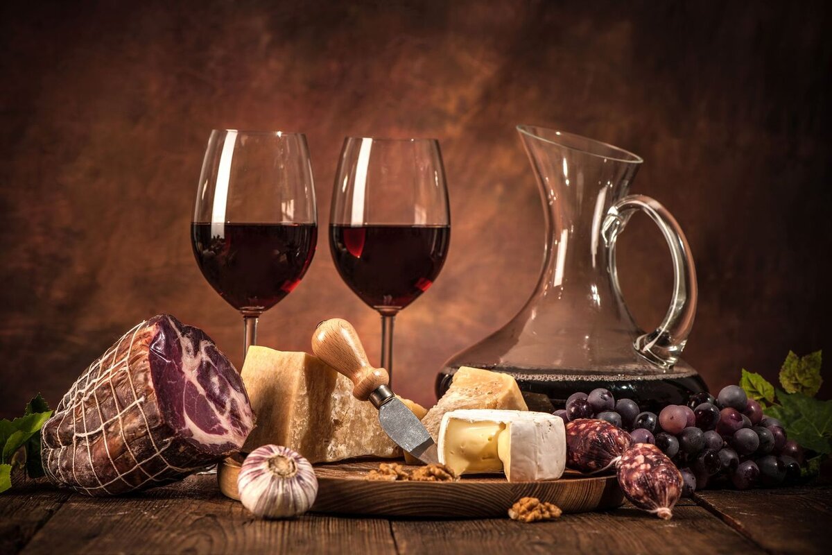 Вкусные рецепты с вином: что и как готовить