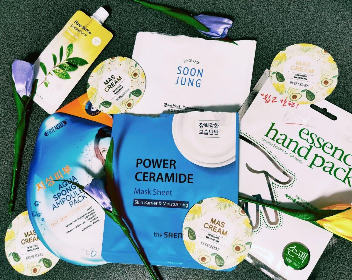 My used masks collection.