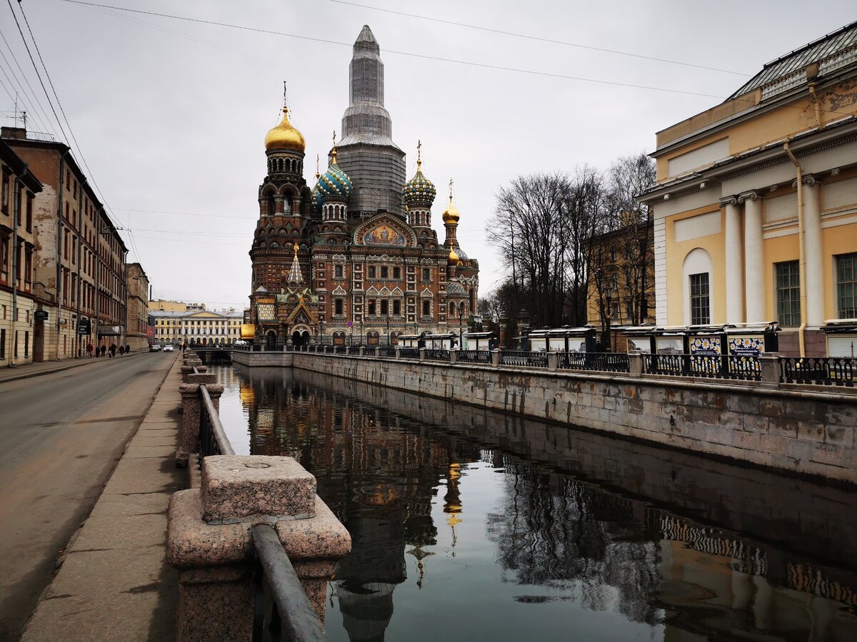 Санкт-Петербург, Храм Спаса на Крови