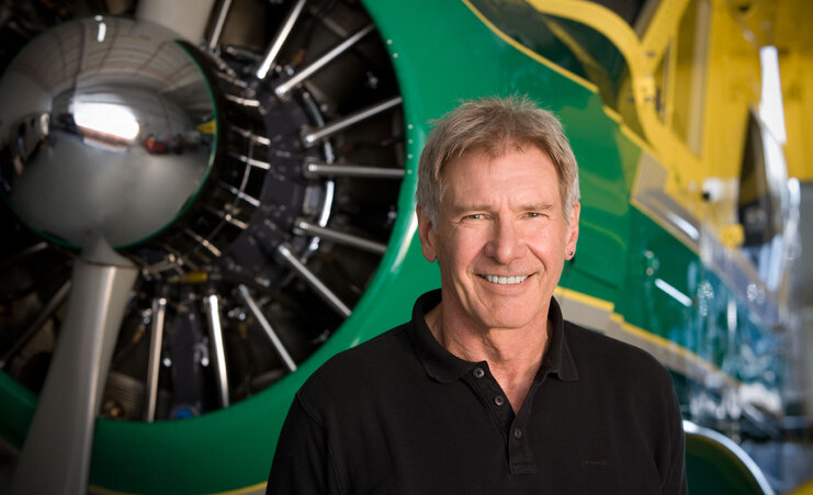 Харрисон Форд. Источник Яндекс.