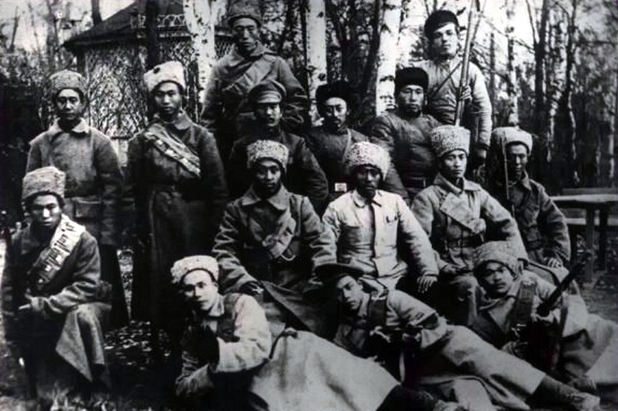 Китайцы-красноармейцы. Урал, 1918