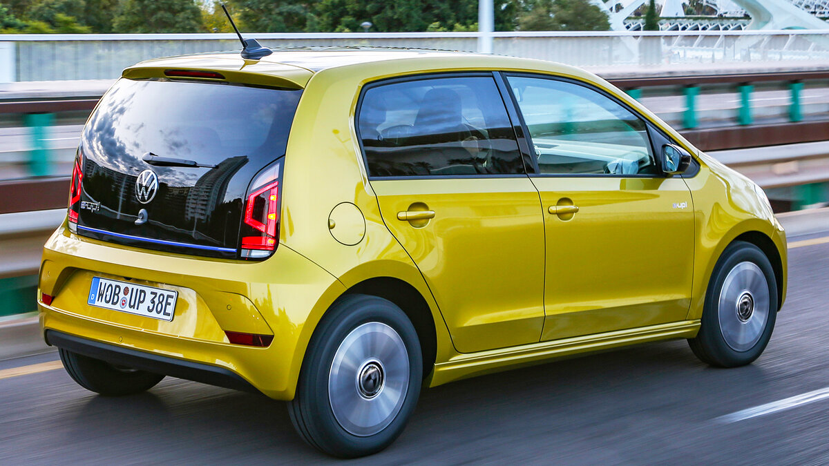 VW e-Up - на "каждый день" идеальный вариант!