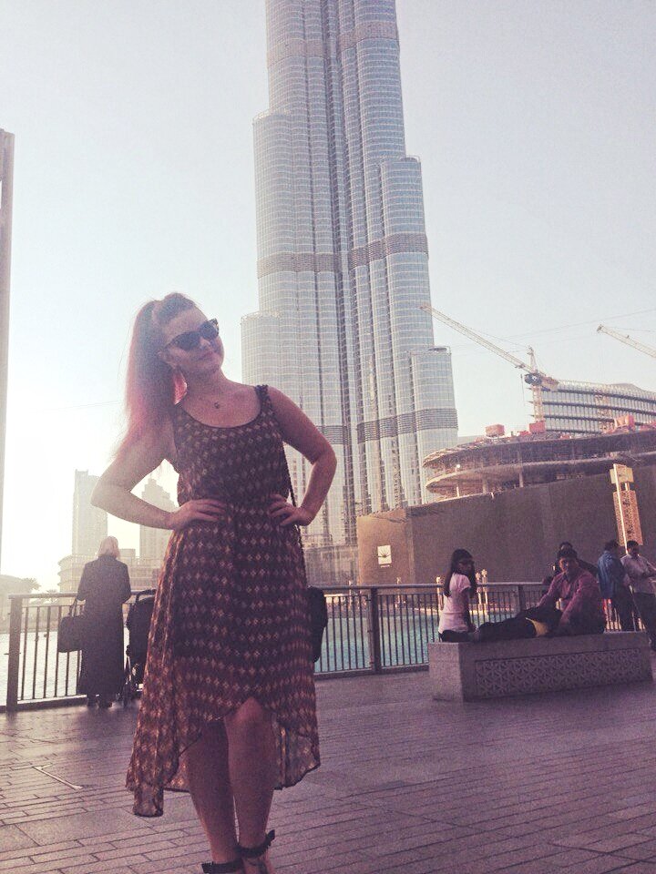 Фото  из личного архива.  Дубай Молл, ДУбай ОАЭ