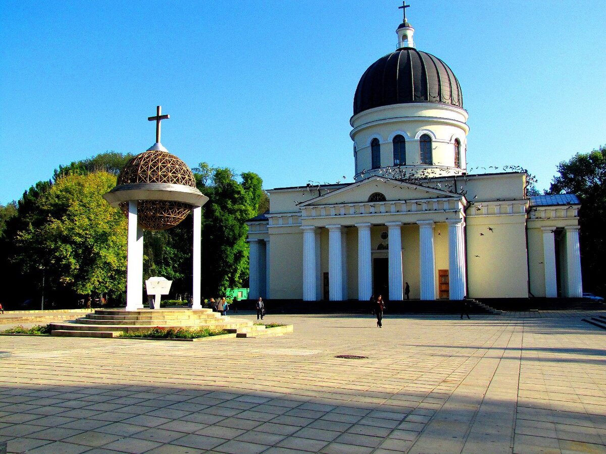 достопримечательности в кишиневе