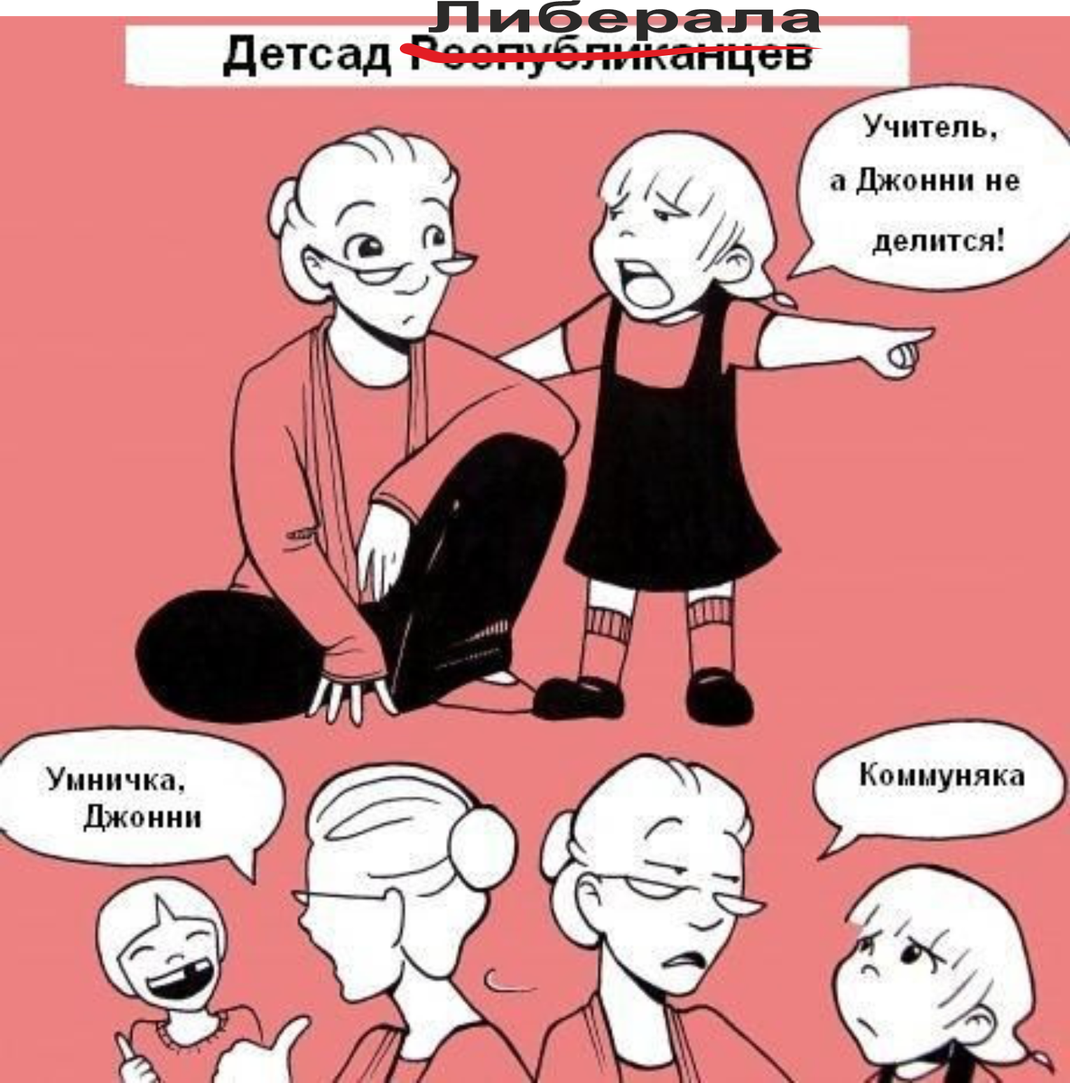 Мем с правильным переводом.