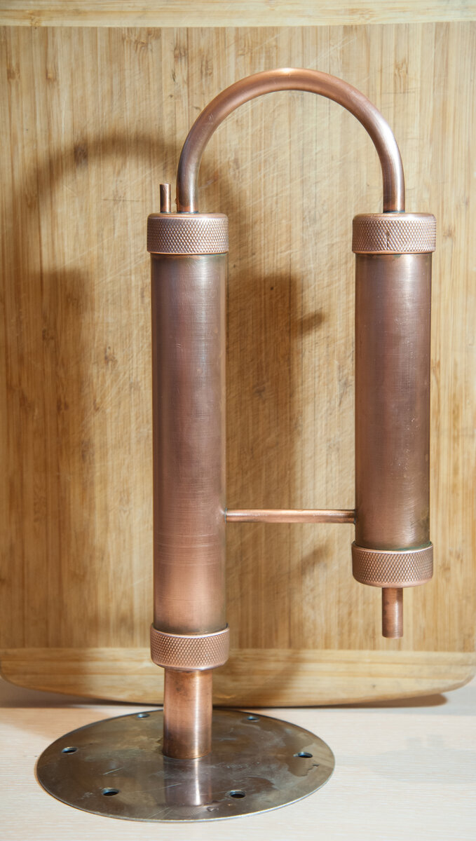 Неразборный дистиллятор