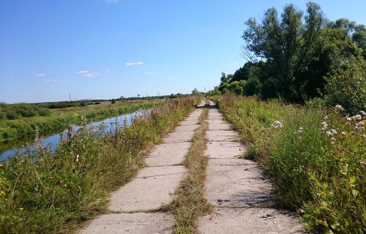 Москворецкий пойменный заказник карта