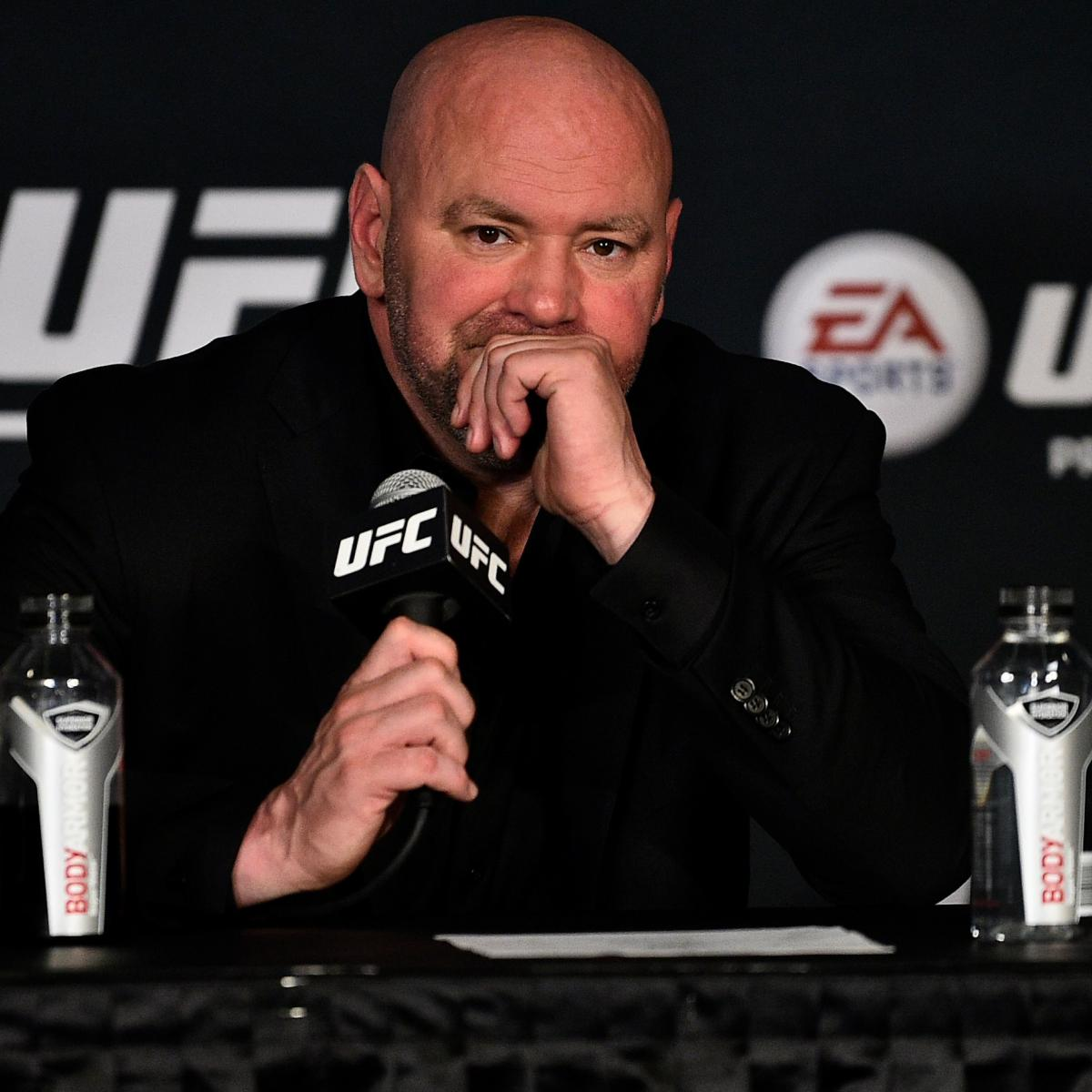 Грустный Дана Вайт :(