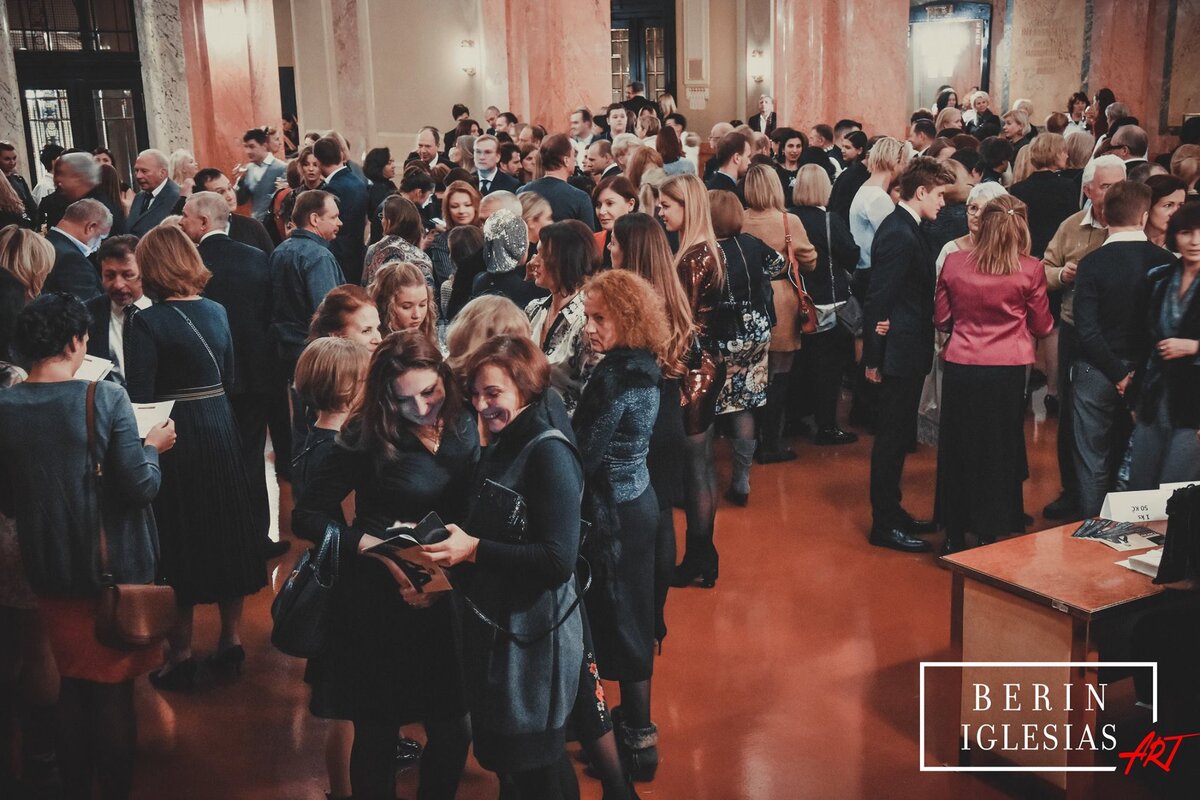 фото с одного из концертов Дениса Мацуева в Праге