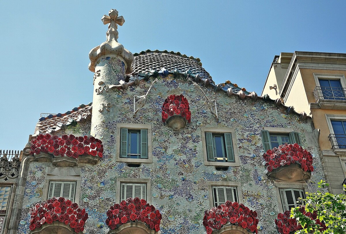 Вид на Дом Костей в Барселоне, фото - wikimedia.org