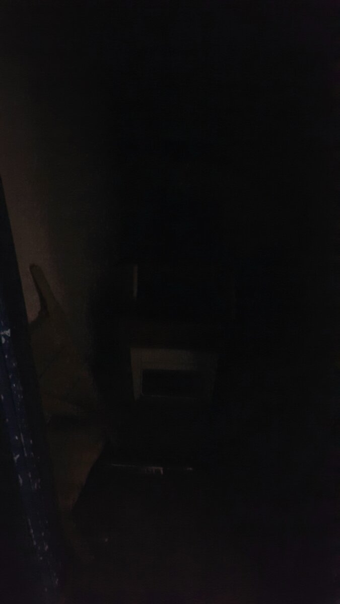 Собственно говоря, без вспышки оно выглядело так :)