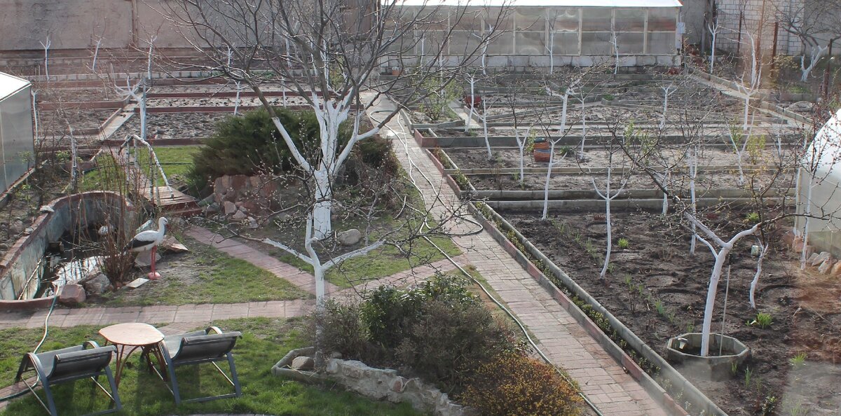 Работы по укладке закончены (фото из личного архива)