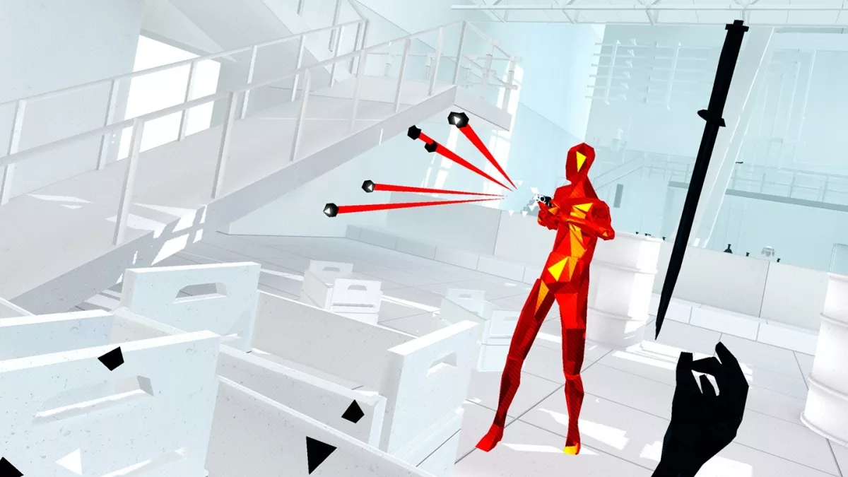 Помощь в выборе игры. Игра VR super hot. Супершот ВР. Superhot VR VR. Супер хот.