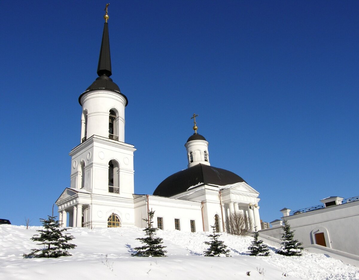 Храмы череповца