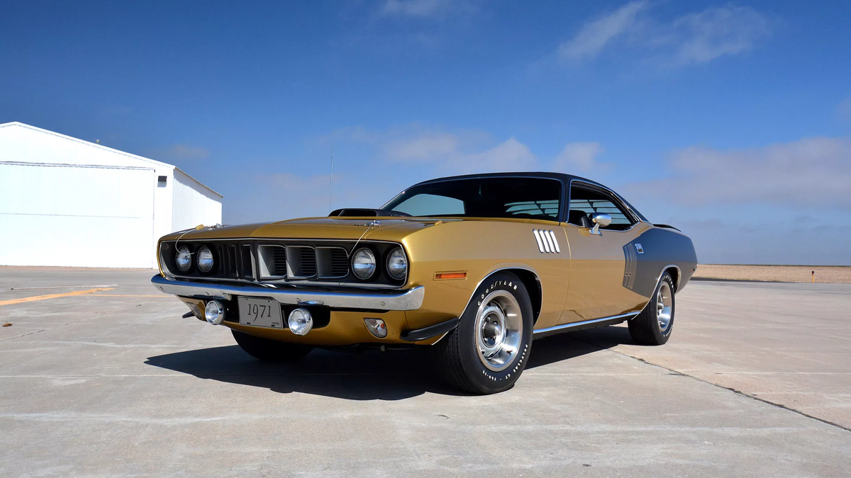 Plymouth Barracuda 1971