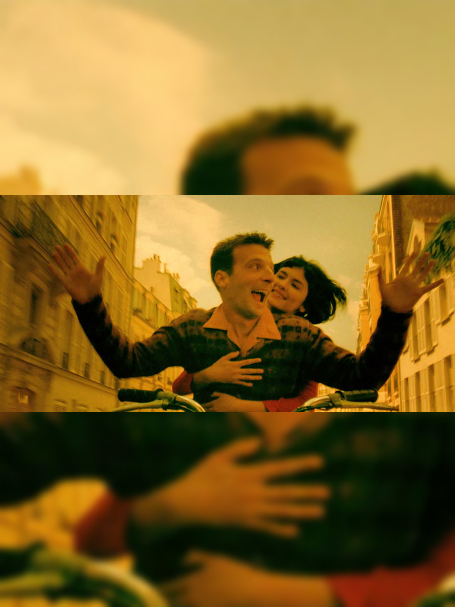 Кадр из фильма Амели 