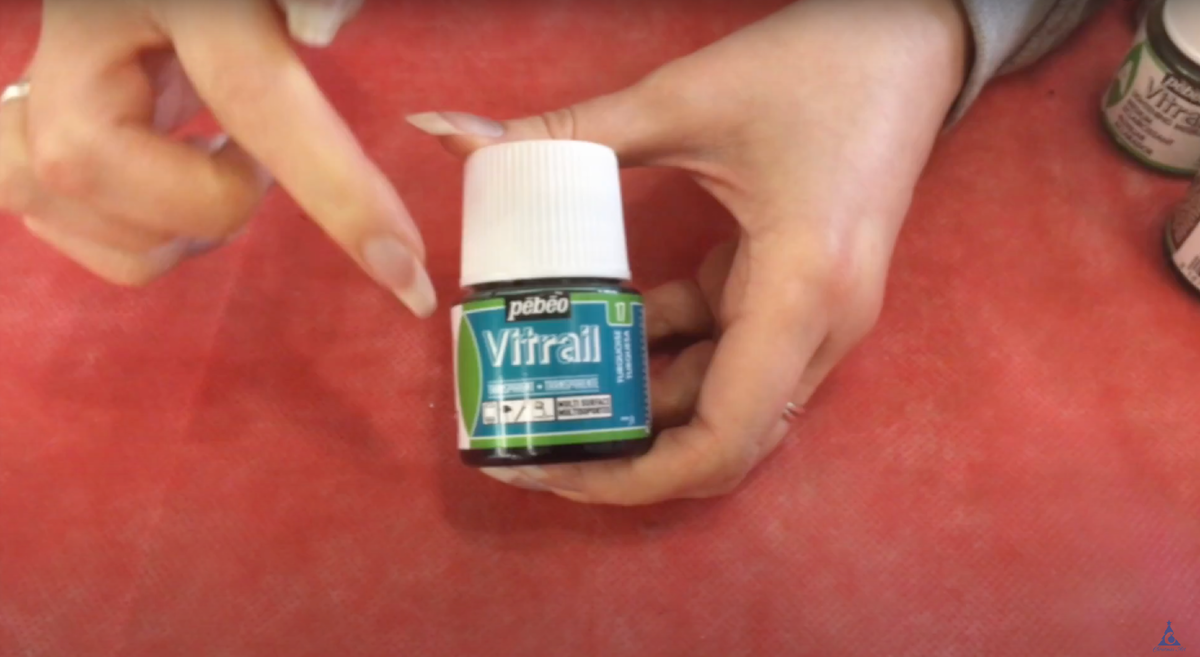 vitrail pebeo витражные краски